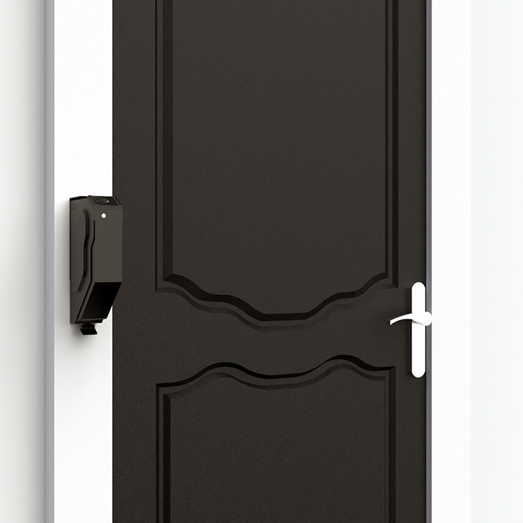 PS0220 Biometric Dropdown Pistol Safe