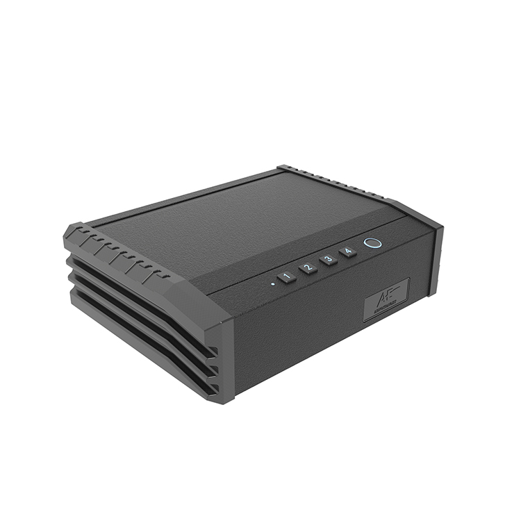 PS0110 Top-Entry 2 Guns Biometric Pistol Safe