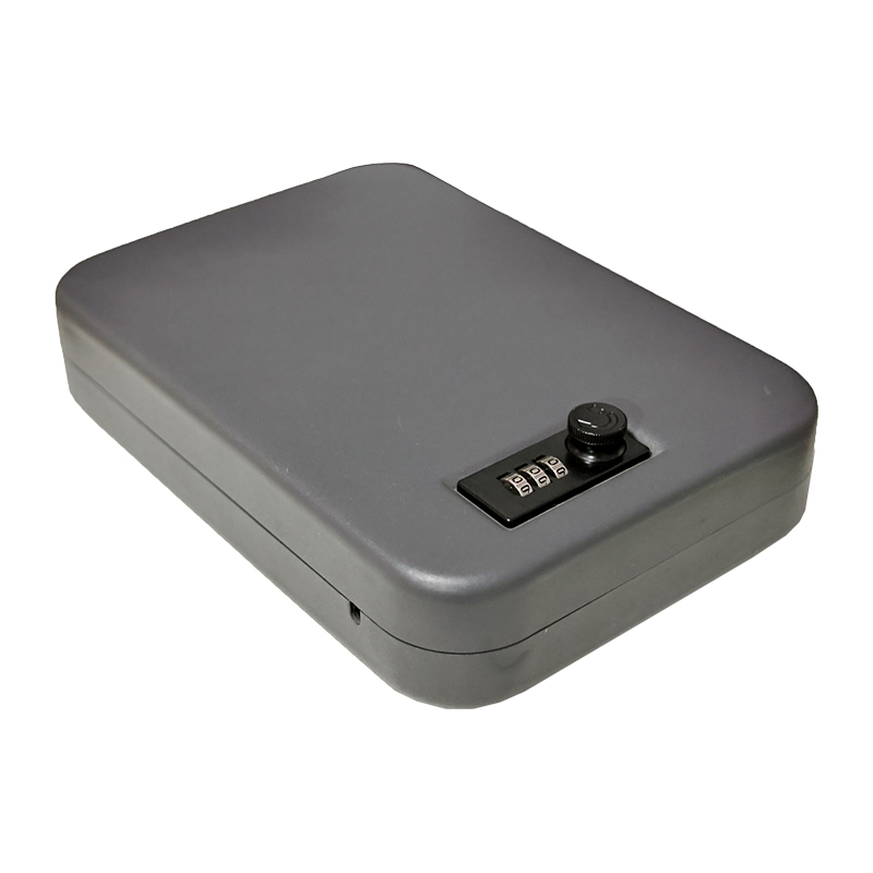 LB012C Lock Box with Combination Lock for Full-Size Pistol