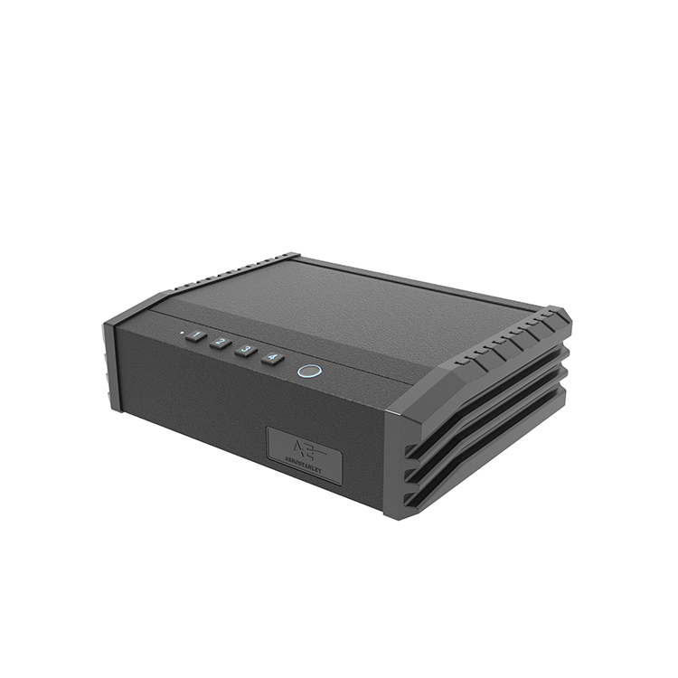 PS0110 Top-Entry 2 Guns Biometric Pistol Safe