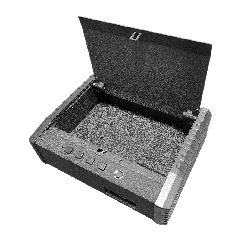 PS0110 Top-Entry 2 Guns Biometric Pistol Safe