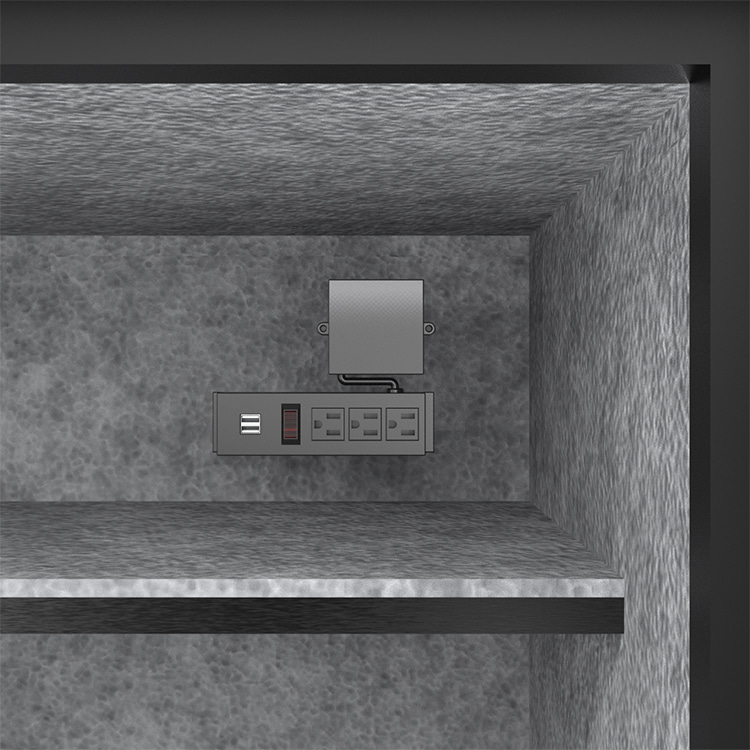 FS0116 16-Gun Fireproof Gun Safe