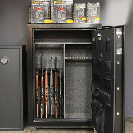 Gun cabinet